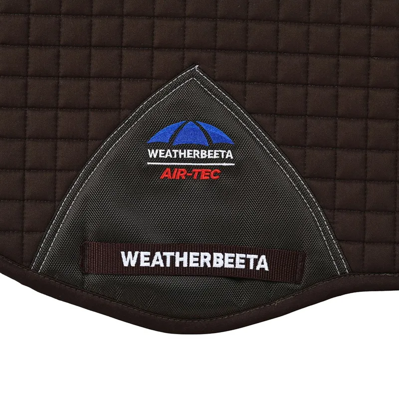 WeatherBeeta Prime Air-Tech All Purpose Saddle Pad - Chocolate-4
