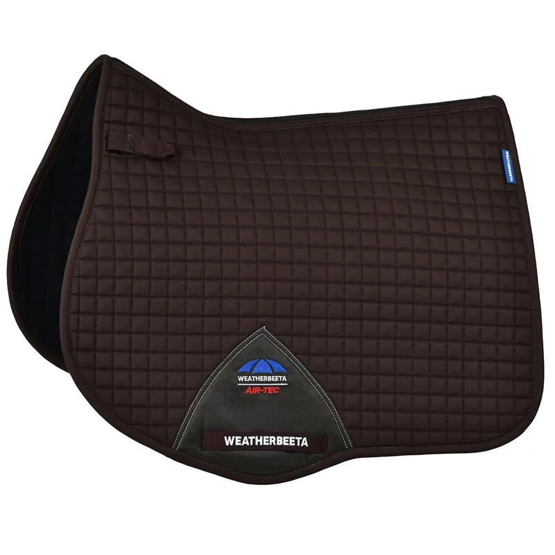 WeatherBeeta Prime Air-Tech All Purpose Saddle Pad - Chocolate