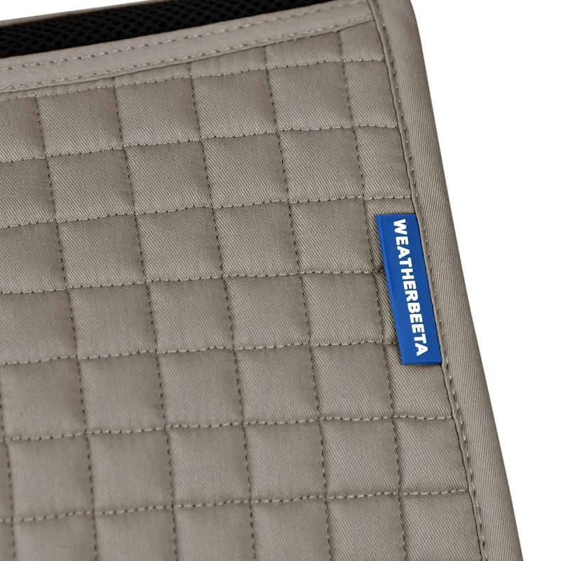 WeatherBeeta Prime Air-Tech All Purpose Saddle Pad - Natural Clay-3