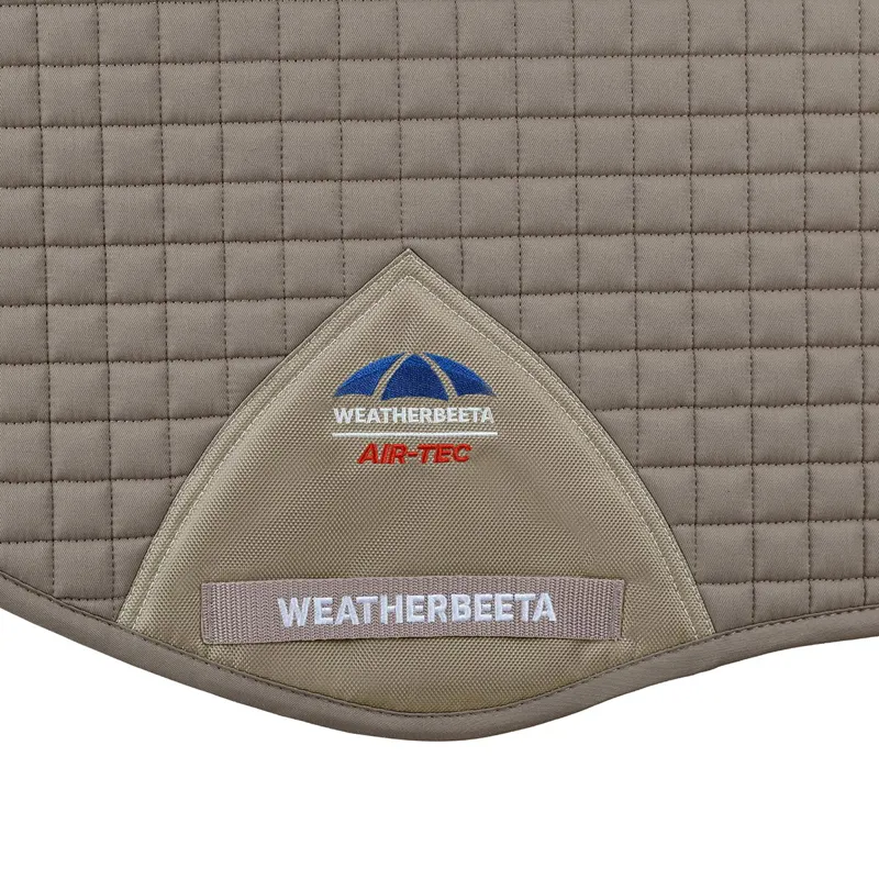WeatherBeeta Prime Air-Tech All Purpose Saddle Pad - Natural Clay-1