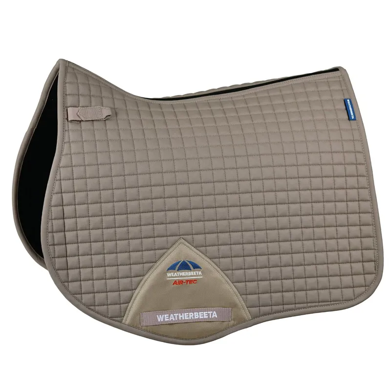 WeatherBeeta Prime Air-Tech All Purpose Saddle Pad - Natural Clay