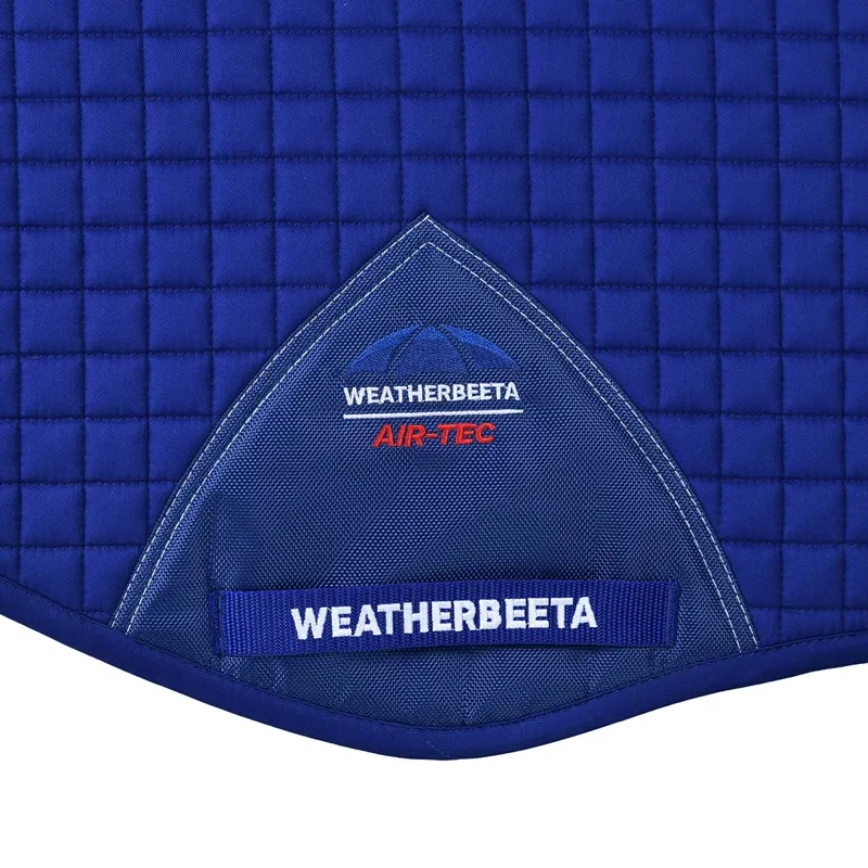 WeatherBeeta Prime Air-Tech All Purpose Saddle Pad - Cobalt-2
