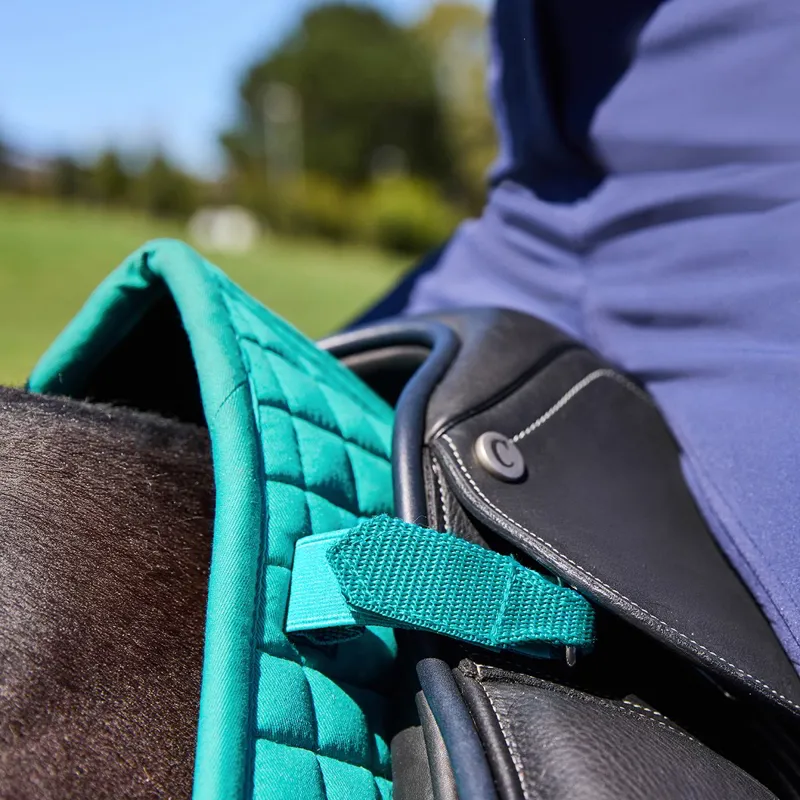 WeatherBeeta Prime Air-Tech All Purpose Saddle Pad - Dark Turquoise-11