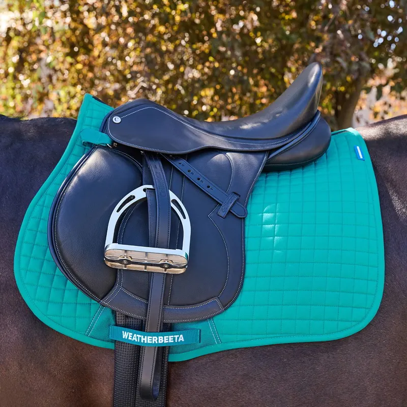 WeatherBeeta Prime Air-Tech All Purpose Saddle Pad - Dark Turquoise-8