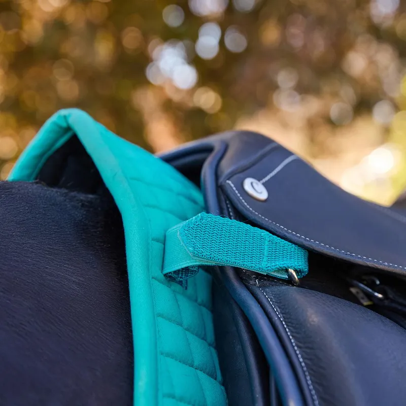 WeatherBeeta Prime Air-Tech All Purpose Saddle Pad - Dark Turquoise-7