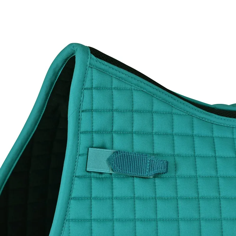 WeatherBeeta Prime Air-Tech All Purpose Saddle Pad - Dark Turquoise-6
