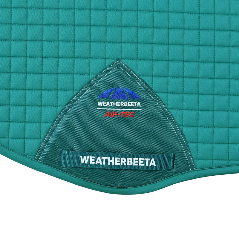 WeatherBeeta Prime Air-Tech All Purpose Saddle Pad - Dark Turquoise-3