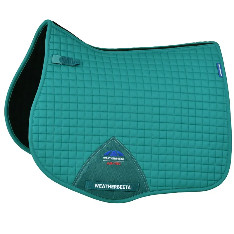 WeatherBeeta Prime Air-Tech All Purpose Saddle Pad - Dark Turquoise