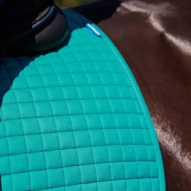 WeatherBeeta Prime Air-Tech All Purpose Saddle Pad - Dark Turquoise-2