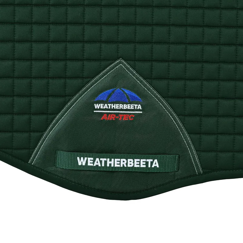 WeatherBeeta Prime Air-Tech All Purpose Saddle Pad - Forest Green-1