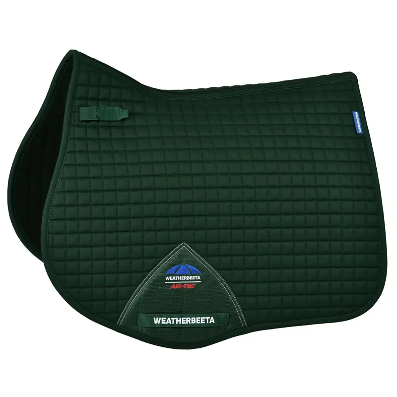 WeatherBeeta Prime Air-Tech All Purpose Saddle Pad - Forest Green
