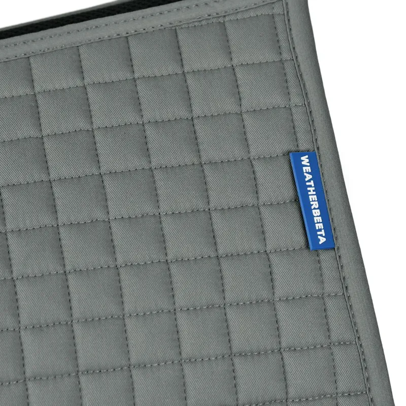 WeatherBeeta Prime Air-Tech All Purpose Saddle Pad - Grey-4