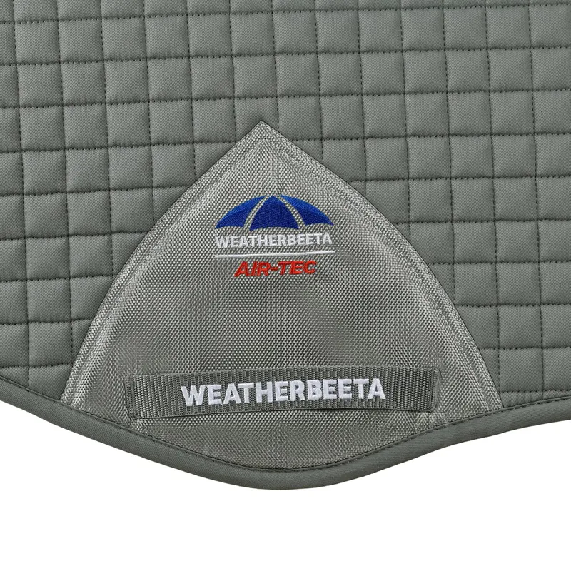 WeatherBeeta Prime Air-Tech All Purpose Saddle Pad - Grey-2