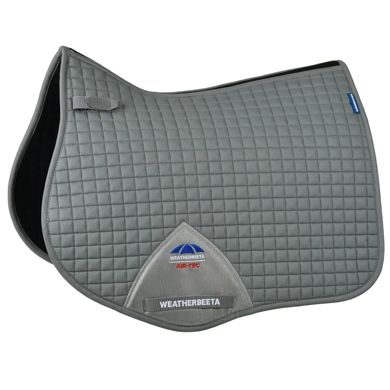 WeatherBeeta Prime Air-Tech All Purpose Saddle Pad - Grey