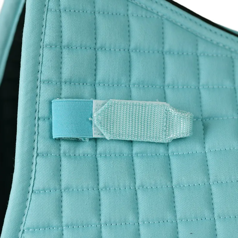 WeatherBeeta Prime Air-Tech All Purpose Saddle Pad - Light Aqua-4