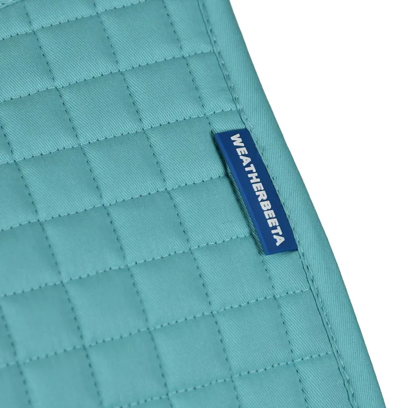 WeatherBeeta Prime Air-Tech All Purpose Saddle Pad - Light Aqua-3