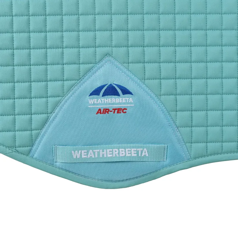 WeatherBeeta Prime Air-Tech All Purpose Saddle Pad - Light Aqua-1
