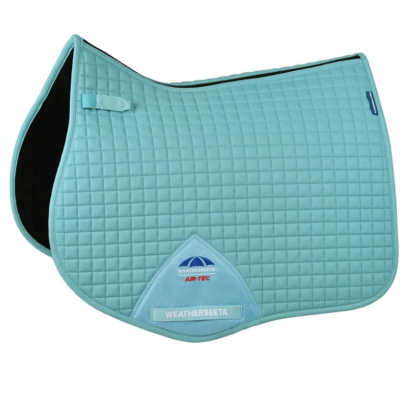 WeatherBeeta Prime Air-Tech All Purpose Saddle Pad - Light Aqua