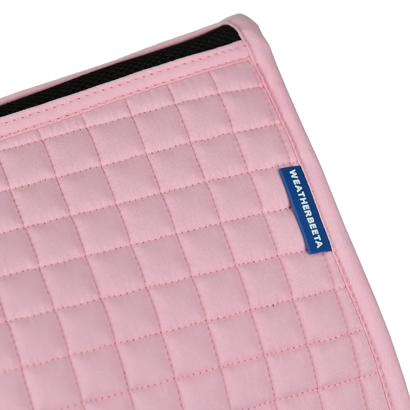WeatherBeeta Prime Air-Tech All Purpose Saddle Pad - Light Pink-3