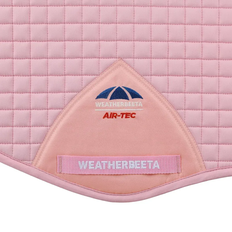 WeatherBeeta Prime Air-Tech All Purpose Saddle Pad - Light Pink-1