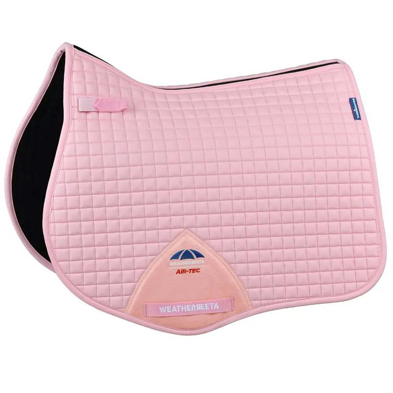 WeatherBeeta Prime Air-Tech All Purpose Saddle Pad - Light Pink