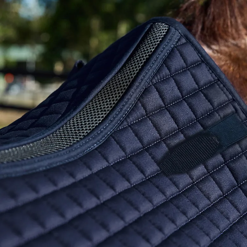 WeatherBeeta Prime Air-Tech All Purpose Saddle Pad - Navy-2