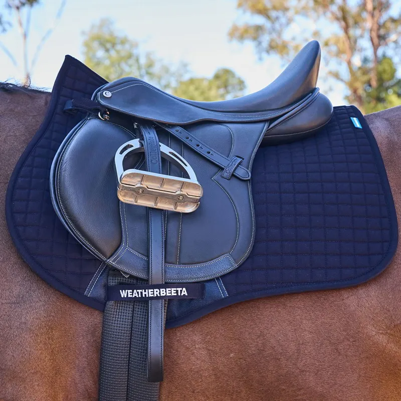 WeatherBeeta Prime Air-Tech All Purpose Saddle Pad - Navy-1