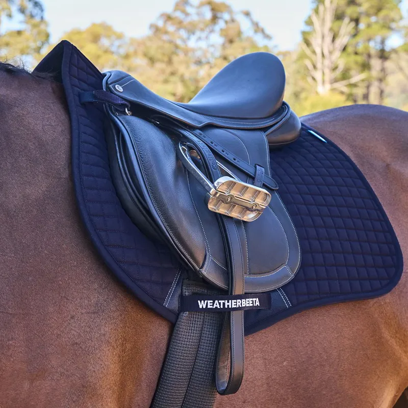 WeatherBeeta Prime Air-Tech All Purpose Saddle Pad - Navy-7