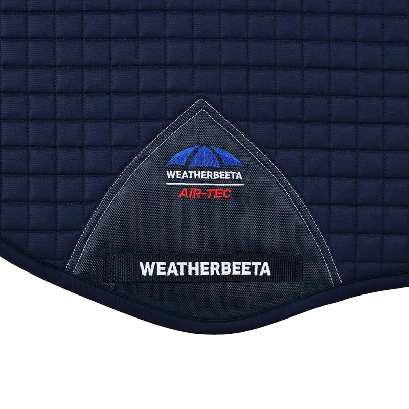 WeatherBeeta Prime Air-Tech All Purpose Saddle Pad - Navy-3