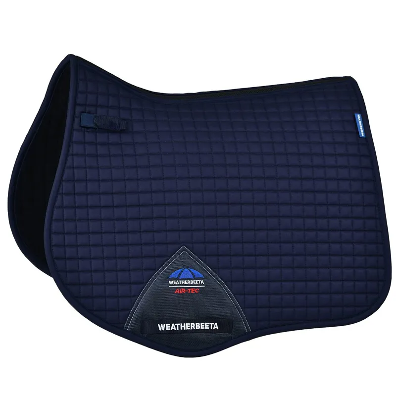 WeatherBeeta Prime Air-Tech All Purpose Saddle Pad - Navy