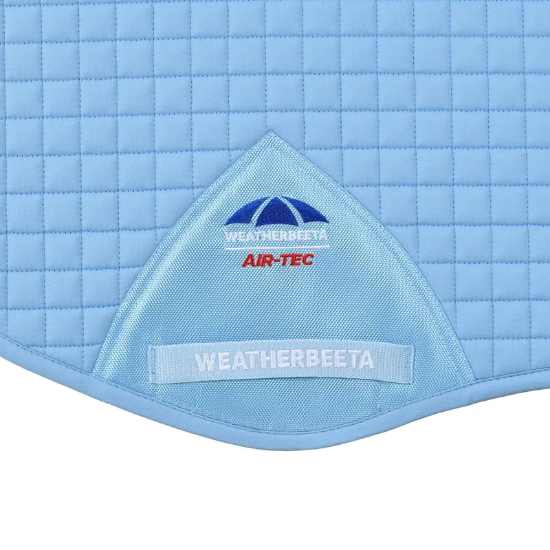 WeatherBeeta Prime Air-Tech All Purpose Saddle Pad - Sky Blue-2
