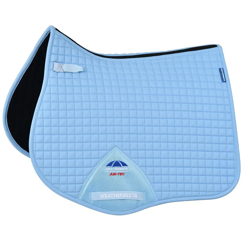 WeatherBeeta Prime Air-Tech All Purpose Saddle Pad - Sky Blue