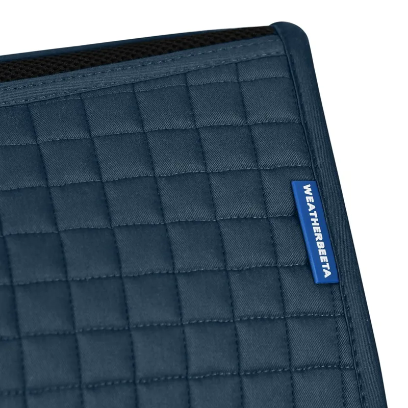 WeatherBeeta Prime Air-Tech All Purpose Saddle Pad - Midnight Teal-2
