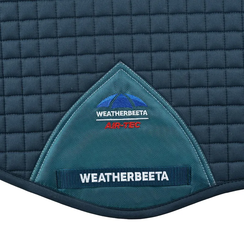 WeatherBeeta Prime Air-Tech All Purpose Saddle Pad - Midnight Teal-1