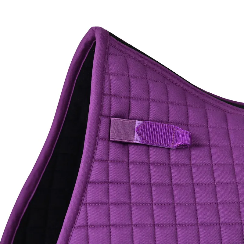 WeatherBeeta Prime Air-Tech All Purpose Saddle Pad - Violet-1