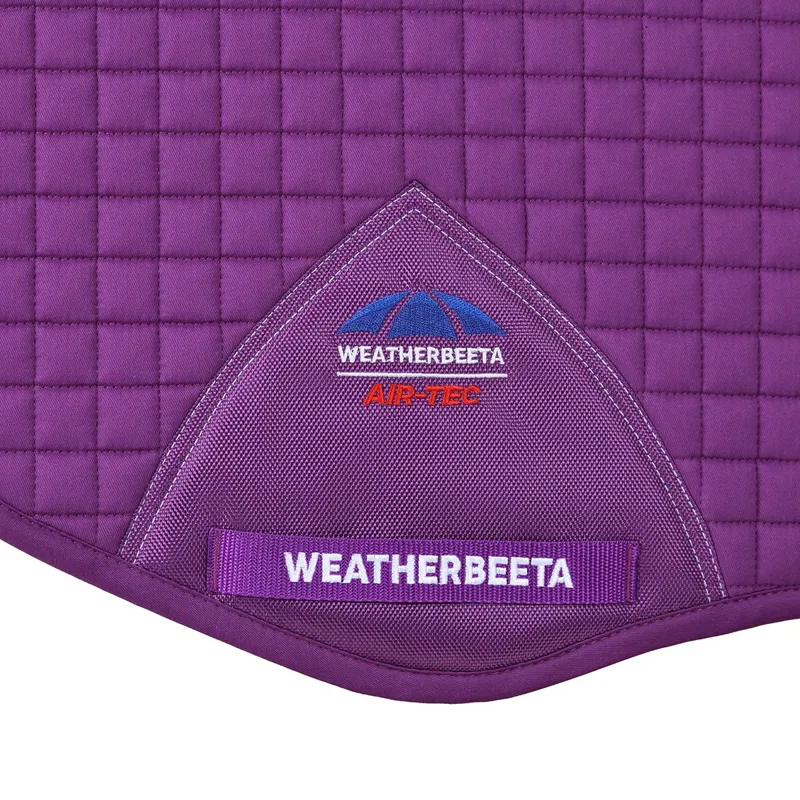 WeatherBeeta Prime Air-Tech All Purpose Saddle Pad - Violet-2