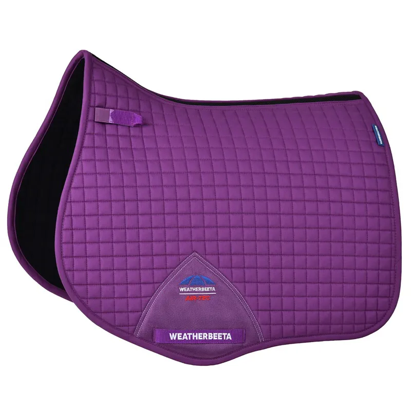 WeatherBeeta Prime Air-Tech All Purpose Saddle Pad - Violet