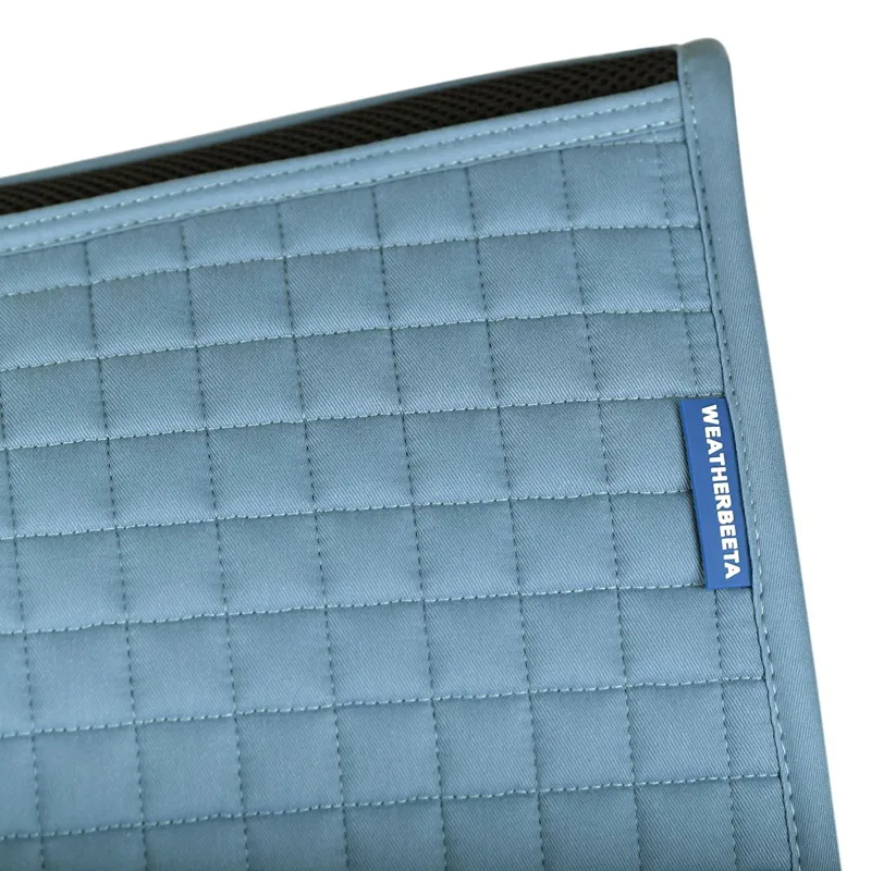 WeatherBeeta Prime Air-Tech All Purpose Saddle Pad - Washed Denim-3