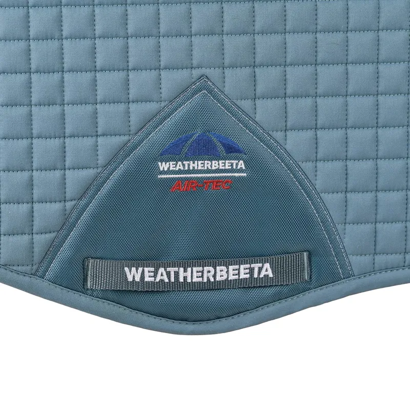WeatherBeeta Prime Air-Tech All Purpose Saddle Pad - Washed Denim-1