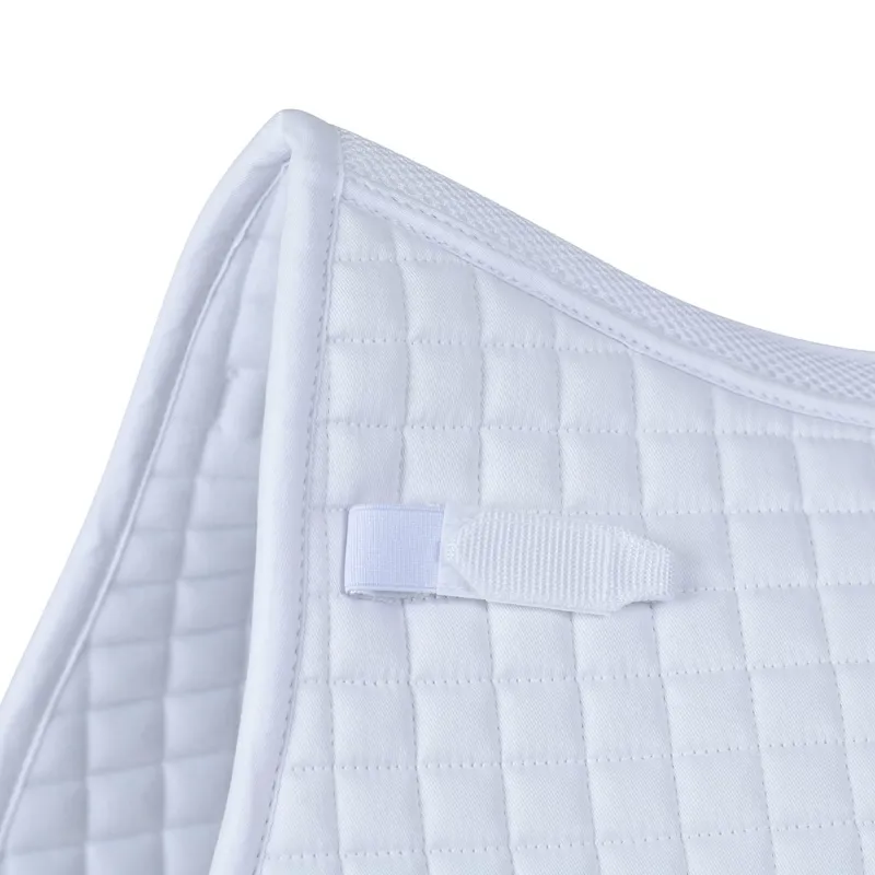 WeatherBeeta Prime Air-Tech All Purpose Saddle Pad - White-1
