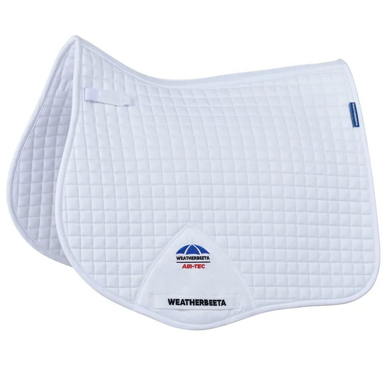 WeatherBeeta Prime Air-Tech All Purpose Saddle Pad - White