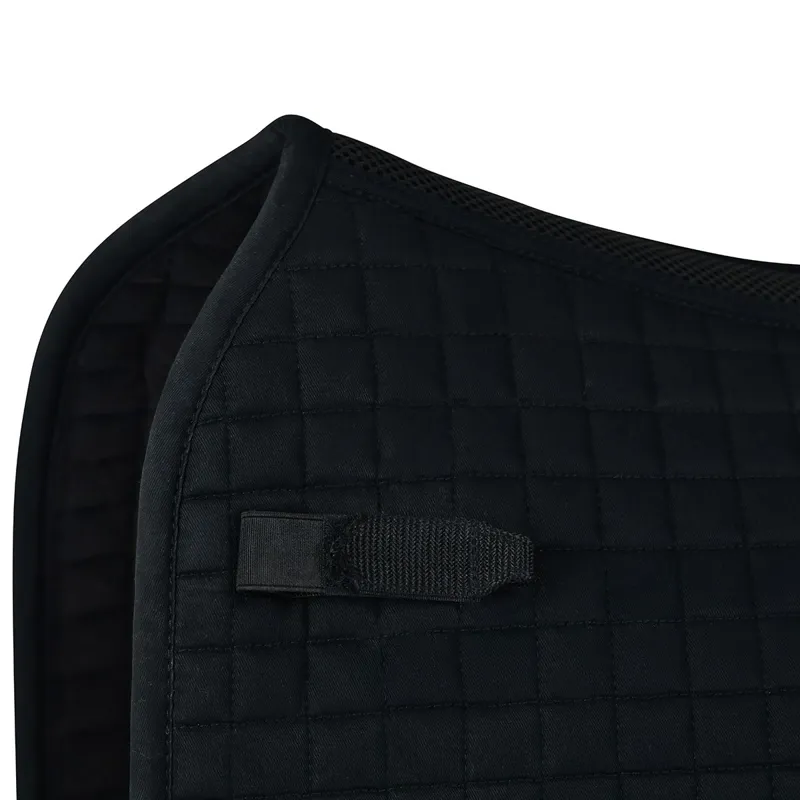 WeatherBeeta Prime Air-Tech Dressage Saddle Pad - Black-2