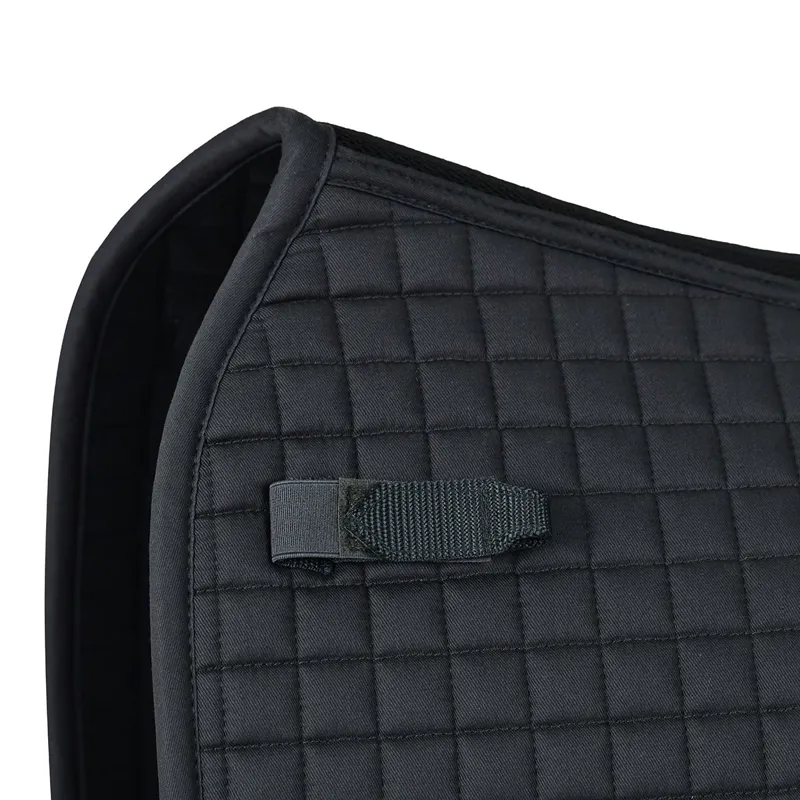 WeatherBeeta Prime Air-Tech Dressage Saddle Pad - Charcoal-3