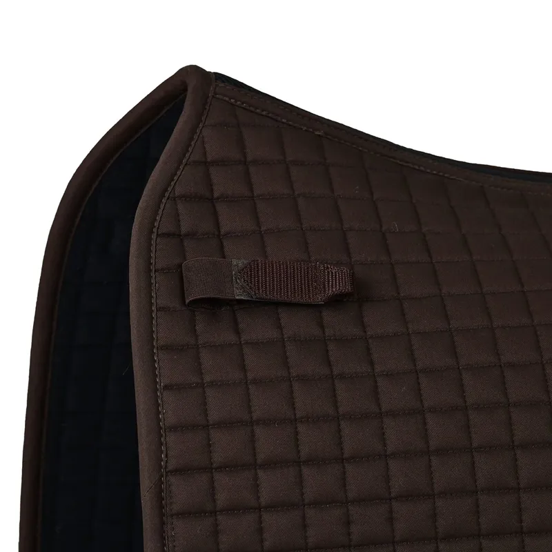 WeatherBeeta Prime Air-Tech Dressage Saddle Pad - Chocolate-3