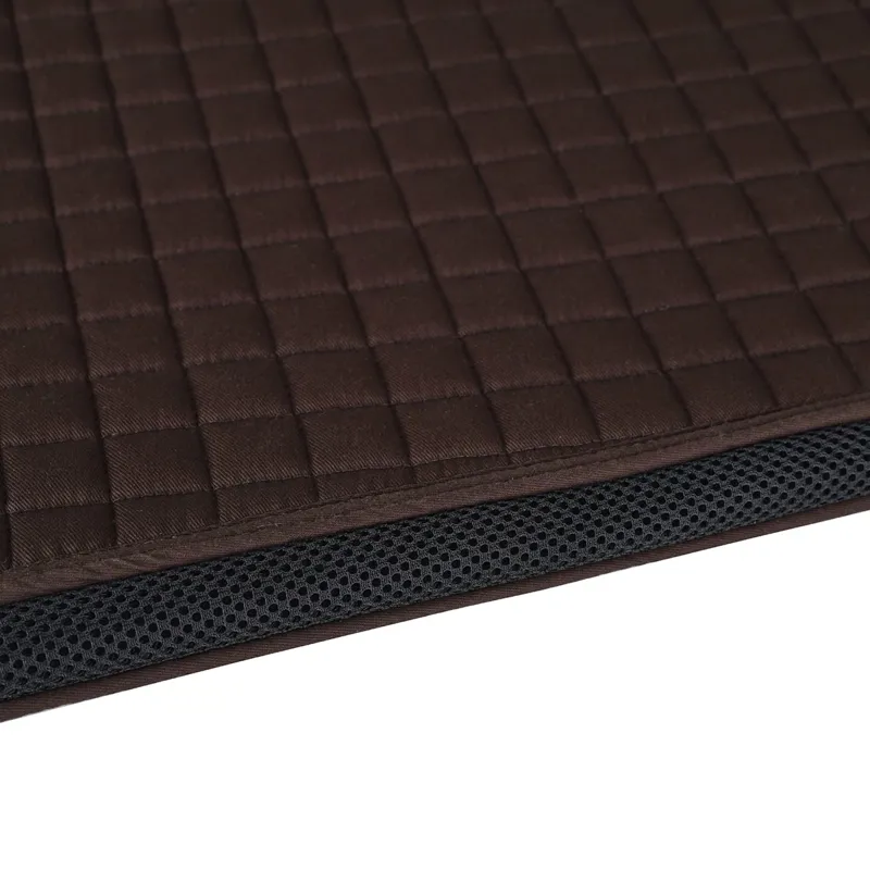 WeatherBeeta Prime Air-Tech Dressage Saddle Pad - Chocolate-2