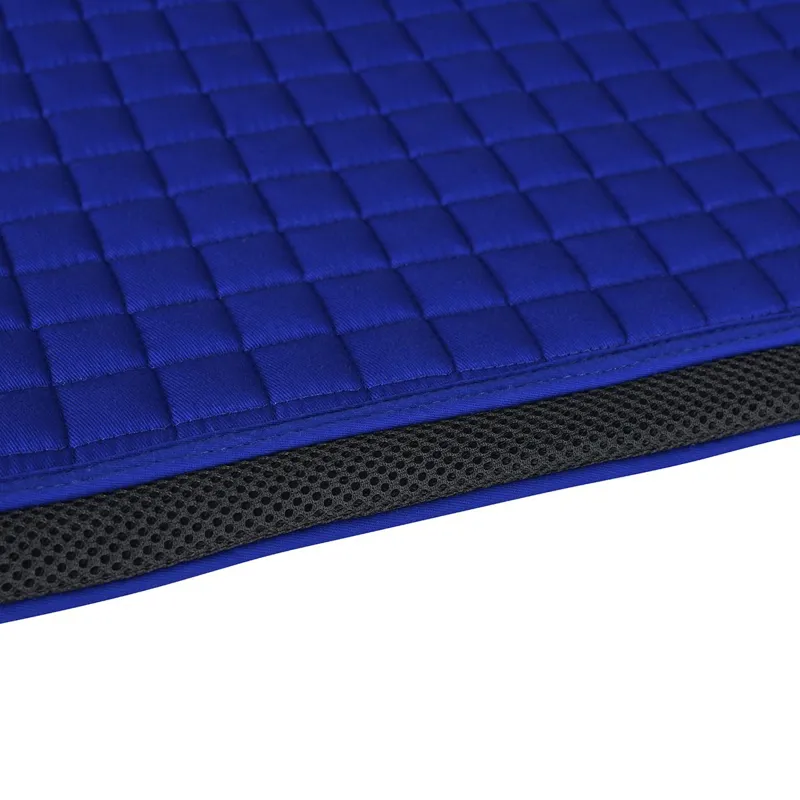 WeatherBeeta Prime Air-Tech Dressage Saddle Pad - Cobalt-1