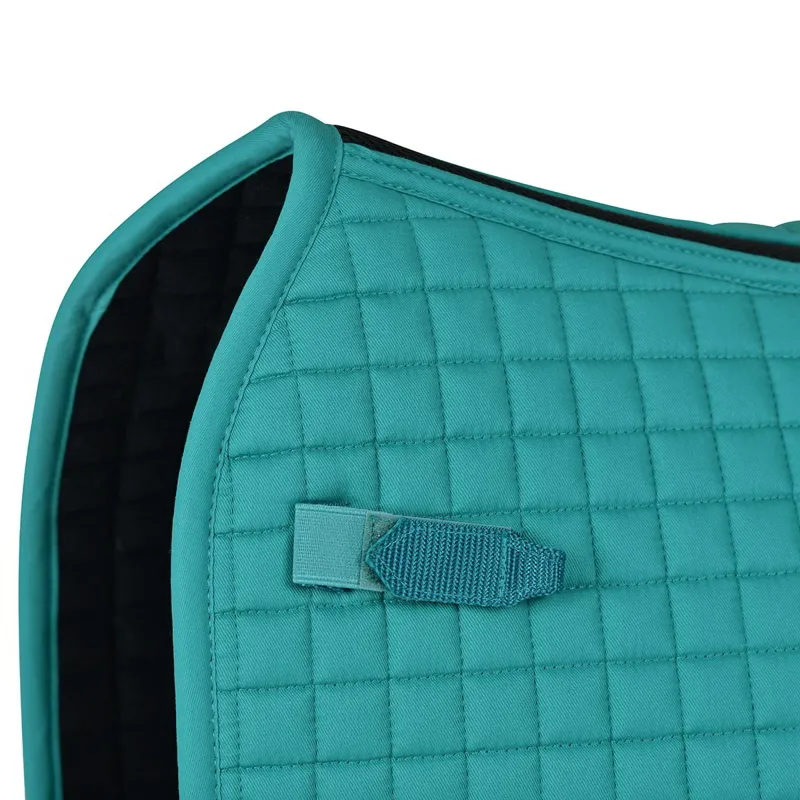 WeatherBeeta Prime Air-Tech Dressage Saddle Pad - Dark Turquoise-3