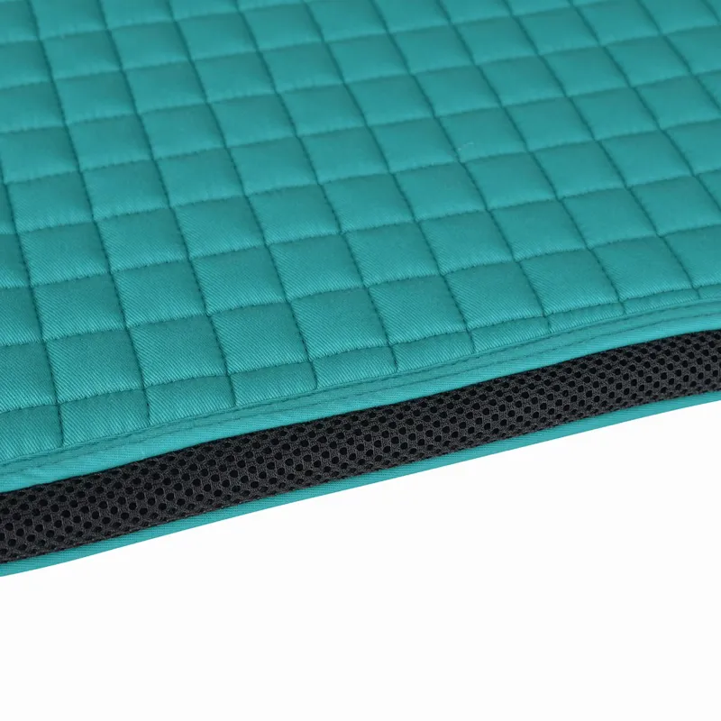 WeatherBeeta Prime Air-Tech Dressage Saddle Pad - Dark Turquoise-2