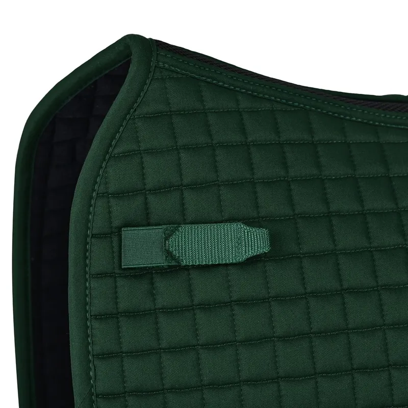 WeatherBeeta Prime Air-Tech Dressage Saddle Pad - Forest Green-3