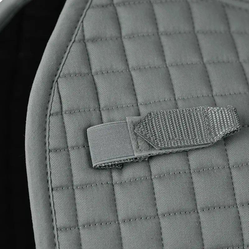 WeatherBeeta Prime Air-Tech Dressage Saddle Pad - Grey-5